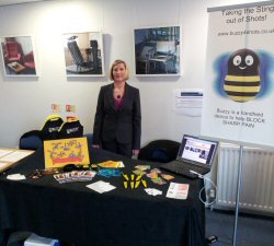 The Buzzy stand at GOSH 2011